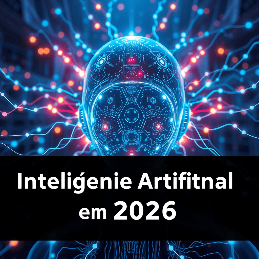 Inteligência Artificial em 2026: As Novas Fronteiras da Inovação e Impacto Empresarial