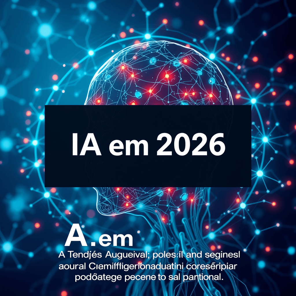 IA em 2026: As Tendências Disruptivas que Redefinem o Cenário Tecnológico e Empresarial