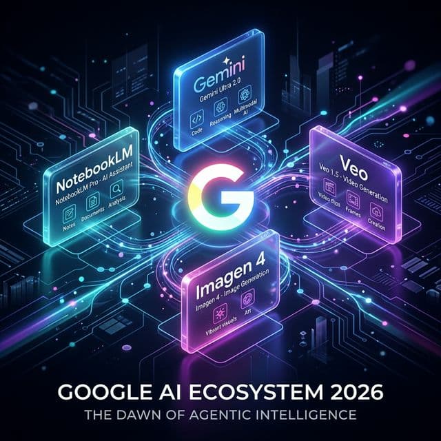 Todas as inteligências artificiais do Google em 2026 — guia completo