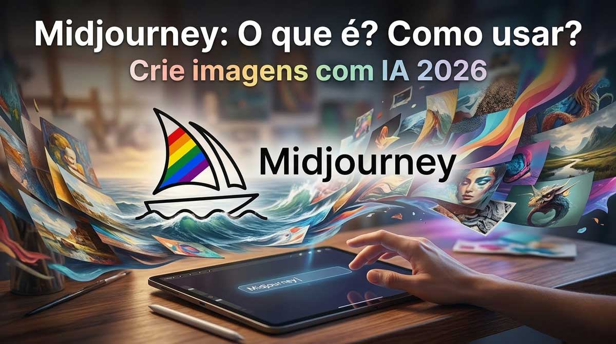 Midjourney em 2026: O que é, Como Usar, Quanto Custa e Como Criar Imagens Profissionais com IA
