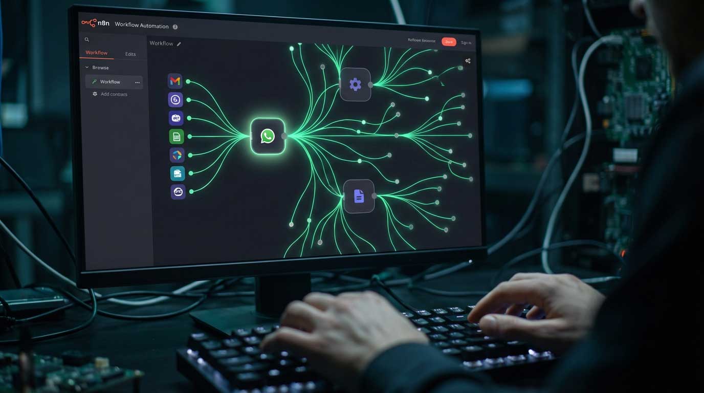 N8N + WhatsApp + Evolution API: Como Conectar em 30 Minutos