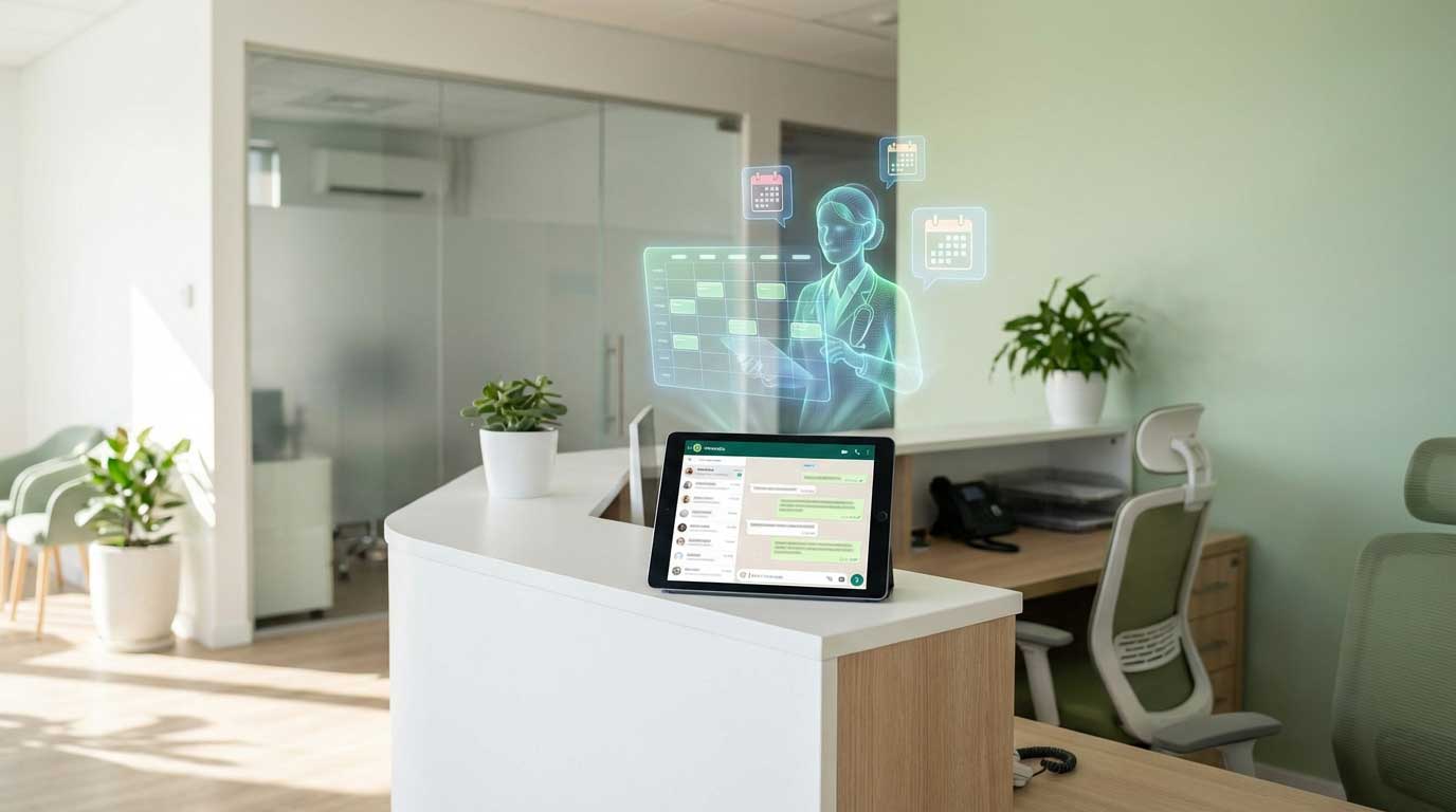 Automação de WhatsApp para Clínicas: Como Reduzir 70% das Ligações