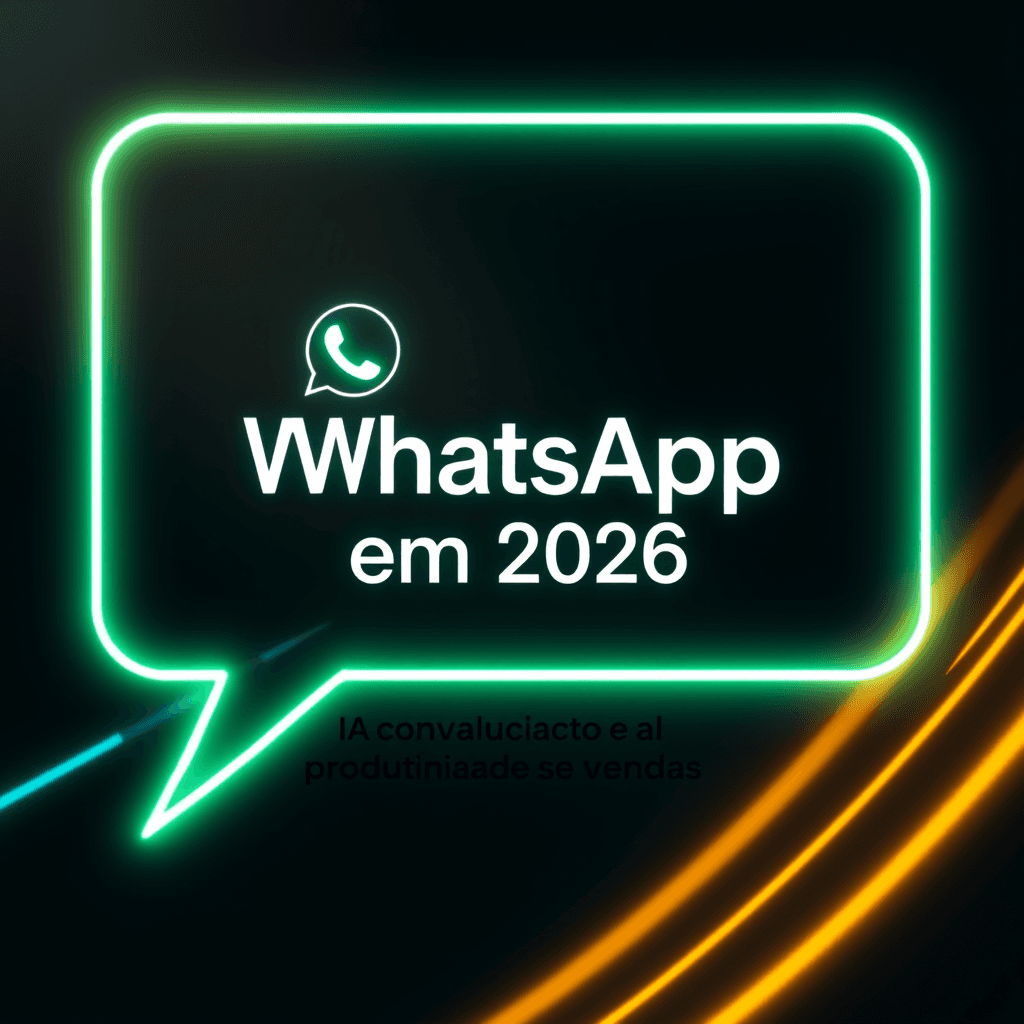 IA Conversacional e WhatsApp em 2026: A Revolução da Produtividade e Vendas